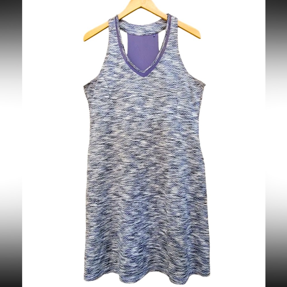 MPG Purple Exercise Tunic Dress